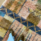 Beni Ouarain Moroccan Colorful Rug (1101) 247x165cm - Pastel Blue