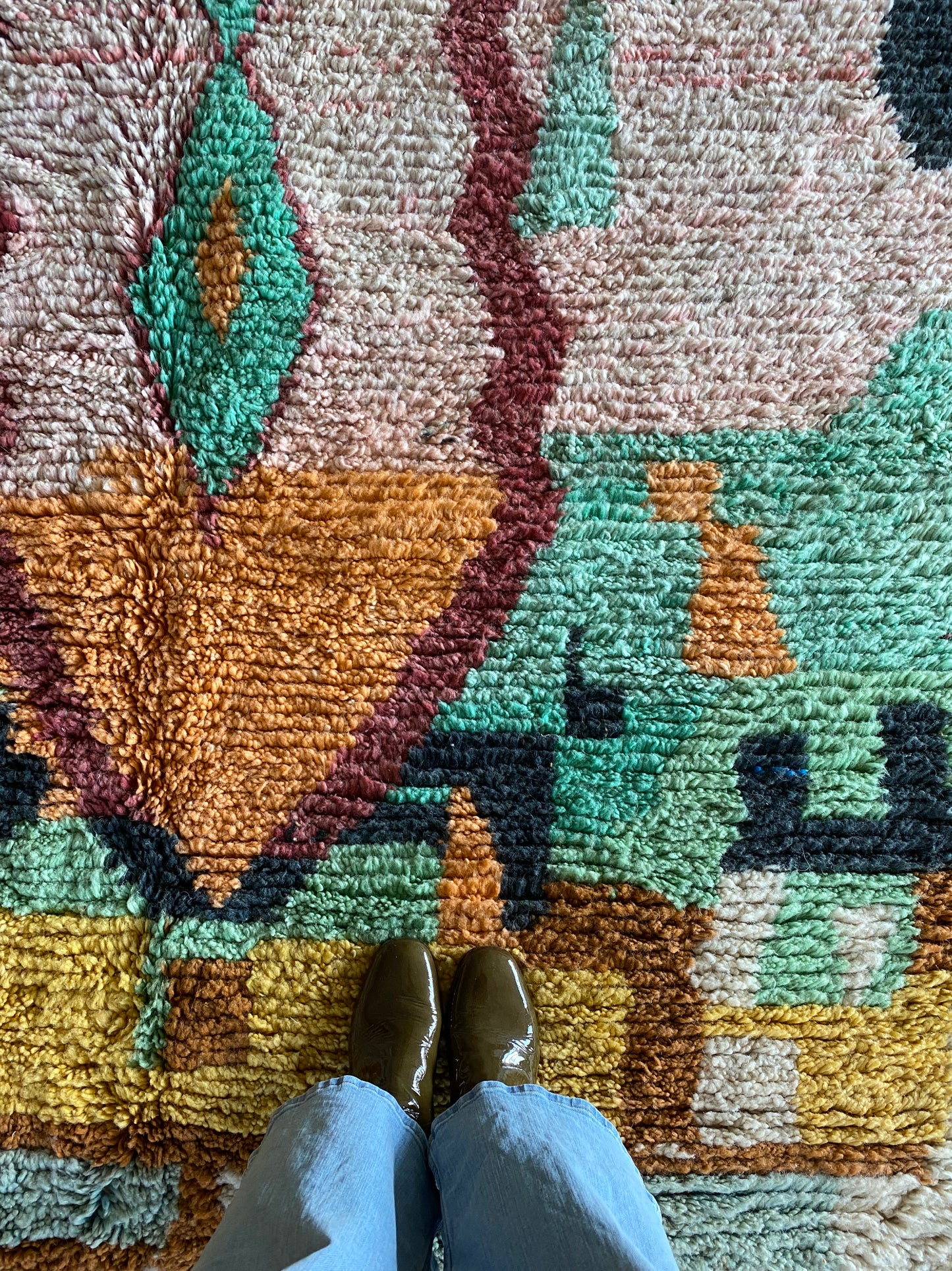 Boujaad Moroccan Colorful Rug (1121) 292x202 - Sofia