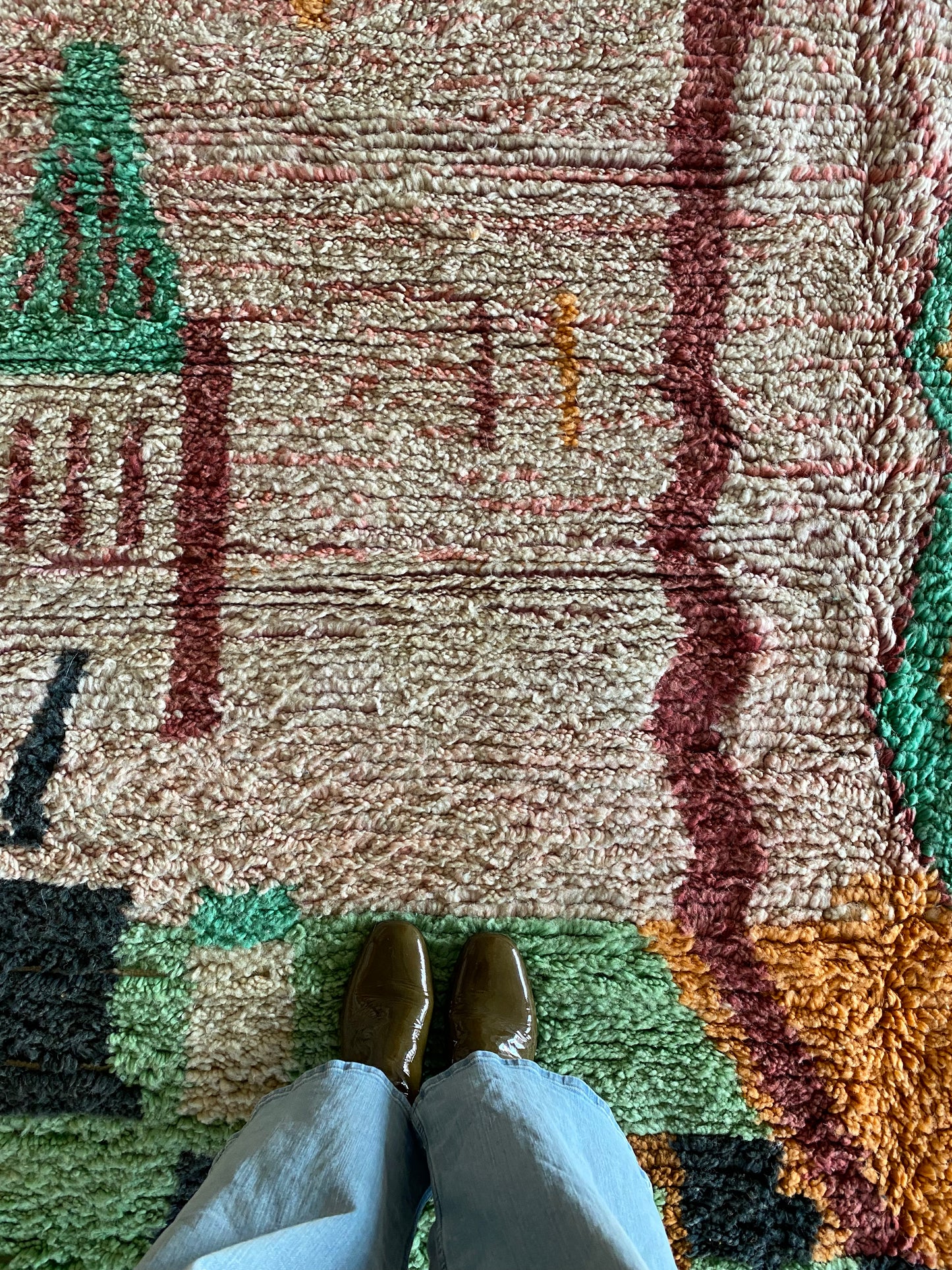 Boujaad Moroccan Colorful Rug (1121) 292x202 - Sofia