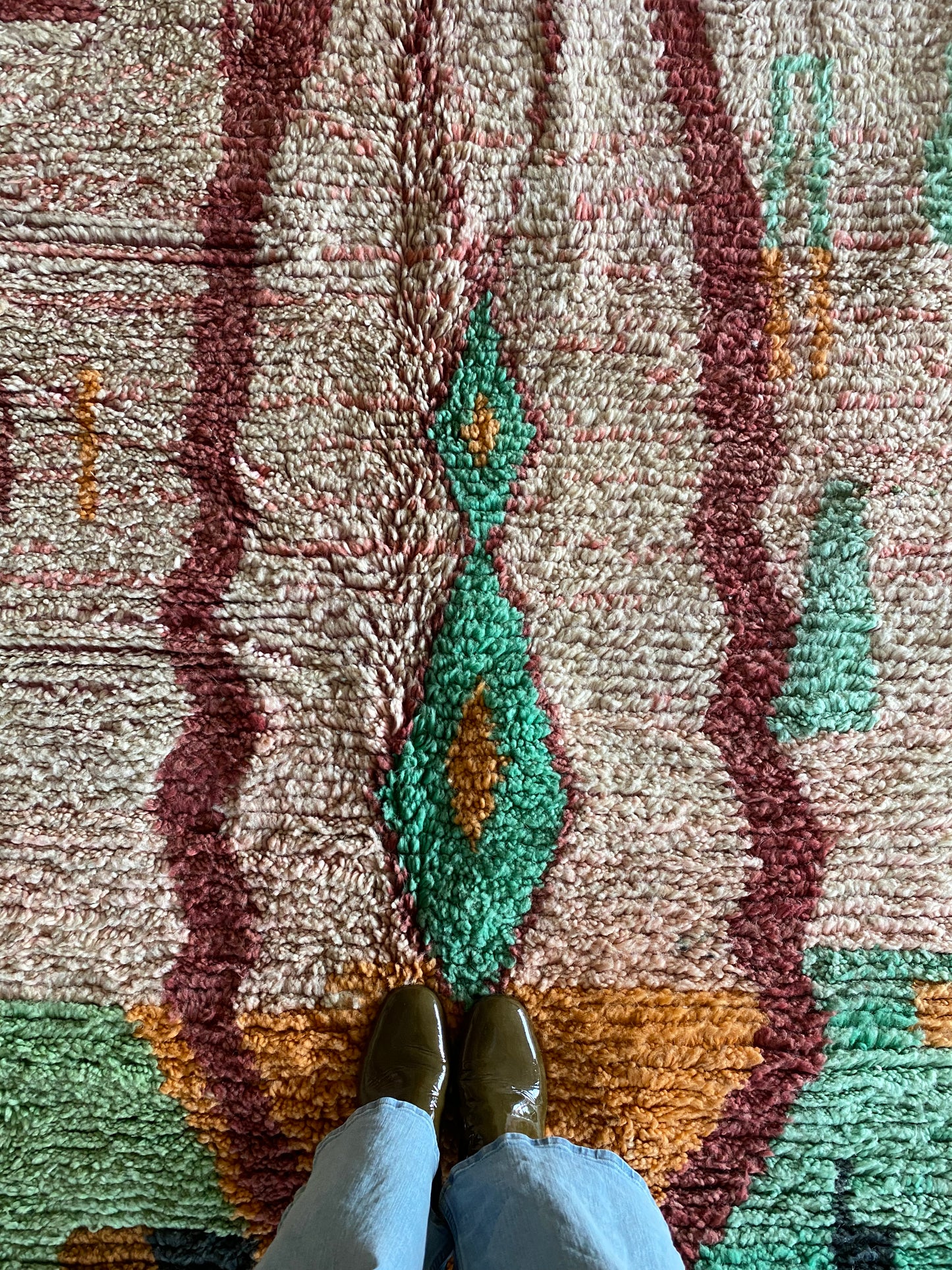 Boujaad Moroccan Colorful Rug (1121) 292x202 - Sofia