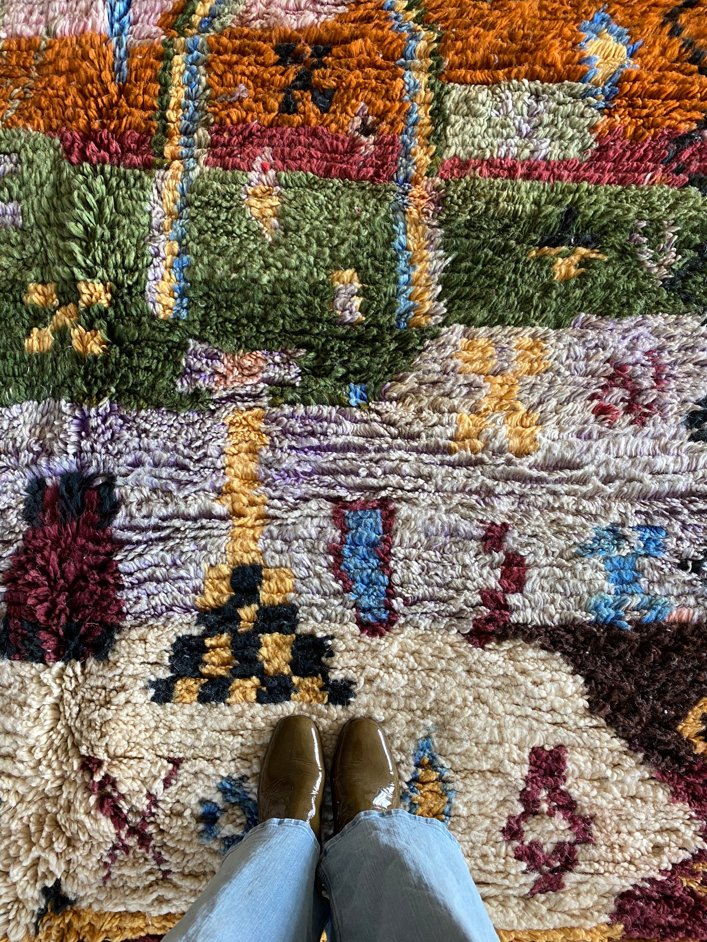 Boujaad Moroccan Colorful Rug (1118) 290x197 - Kasbah