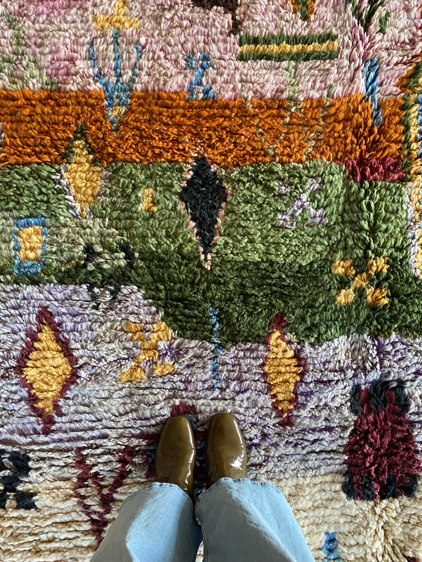 Boujaad Moroccan Colorful Rug (1118) 290x197 - Kasbah