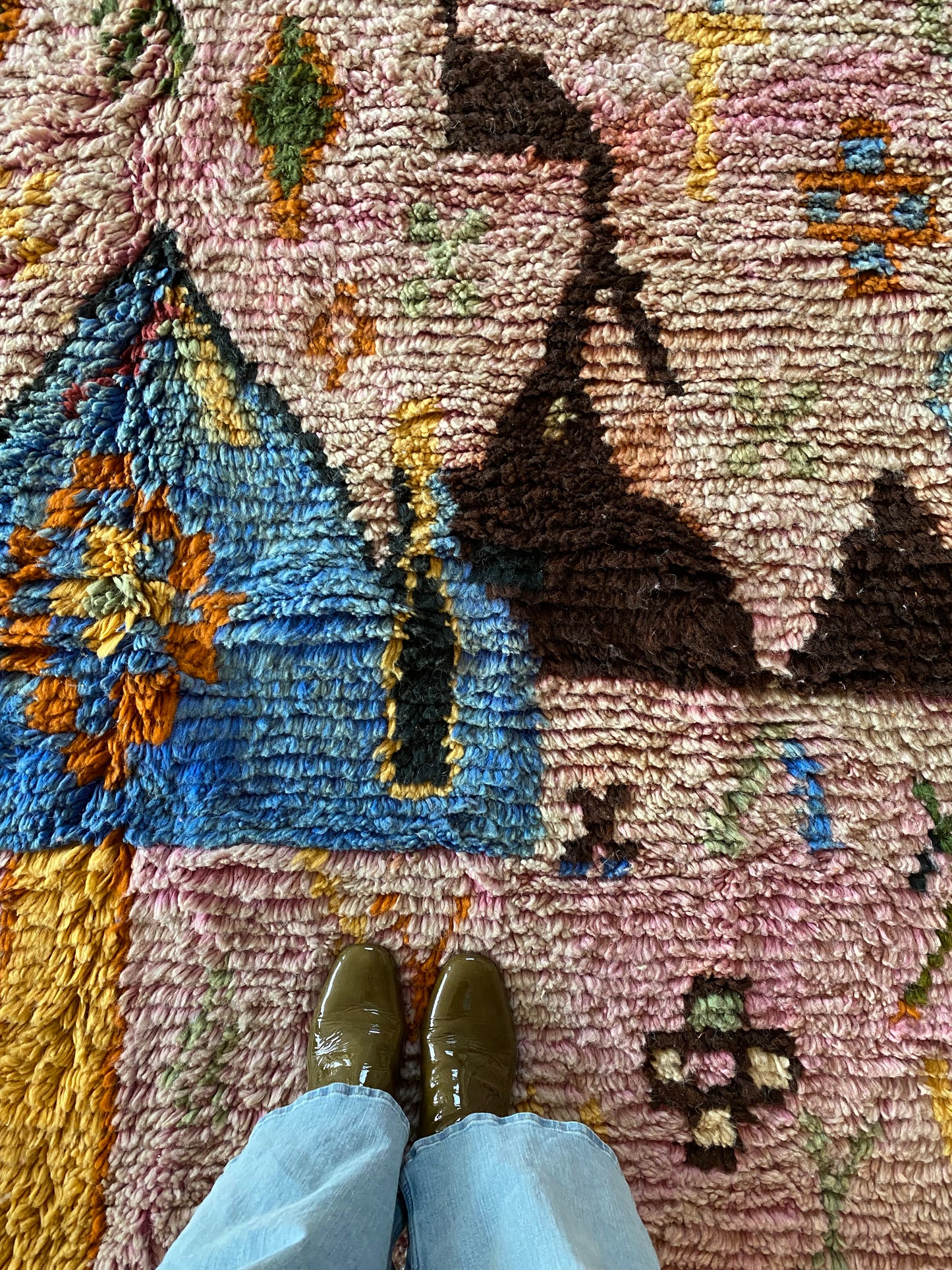 Boujaad Moroccan Colorful Rug (1118) 290x197 - Kasbah