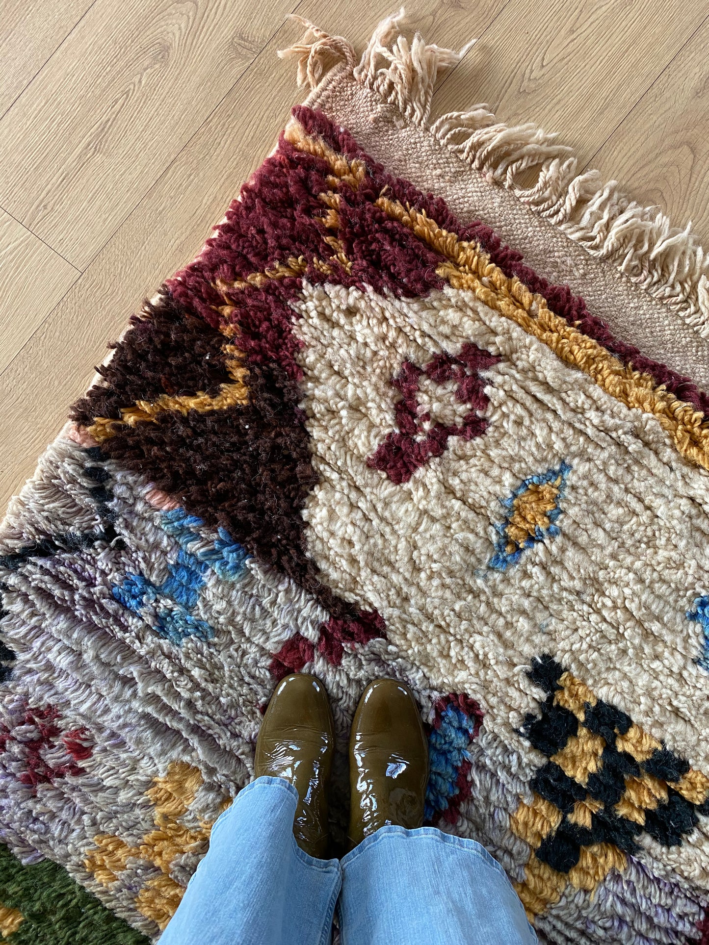 Boujaad Moroccan Colorful Rug (1118) 290x197 - Kasbah