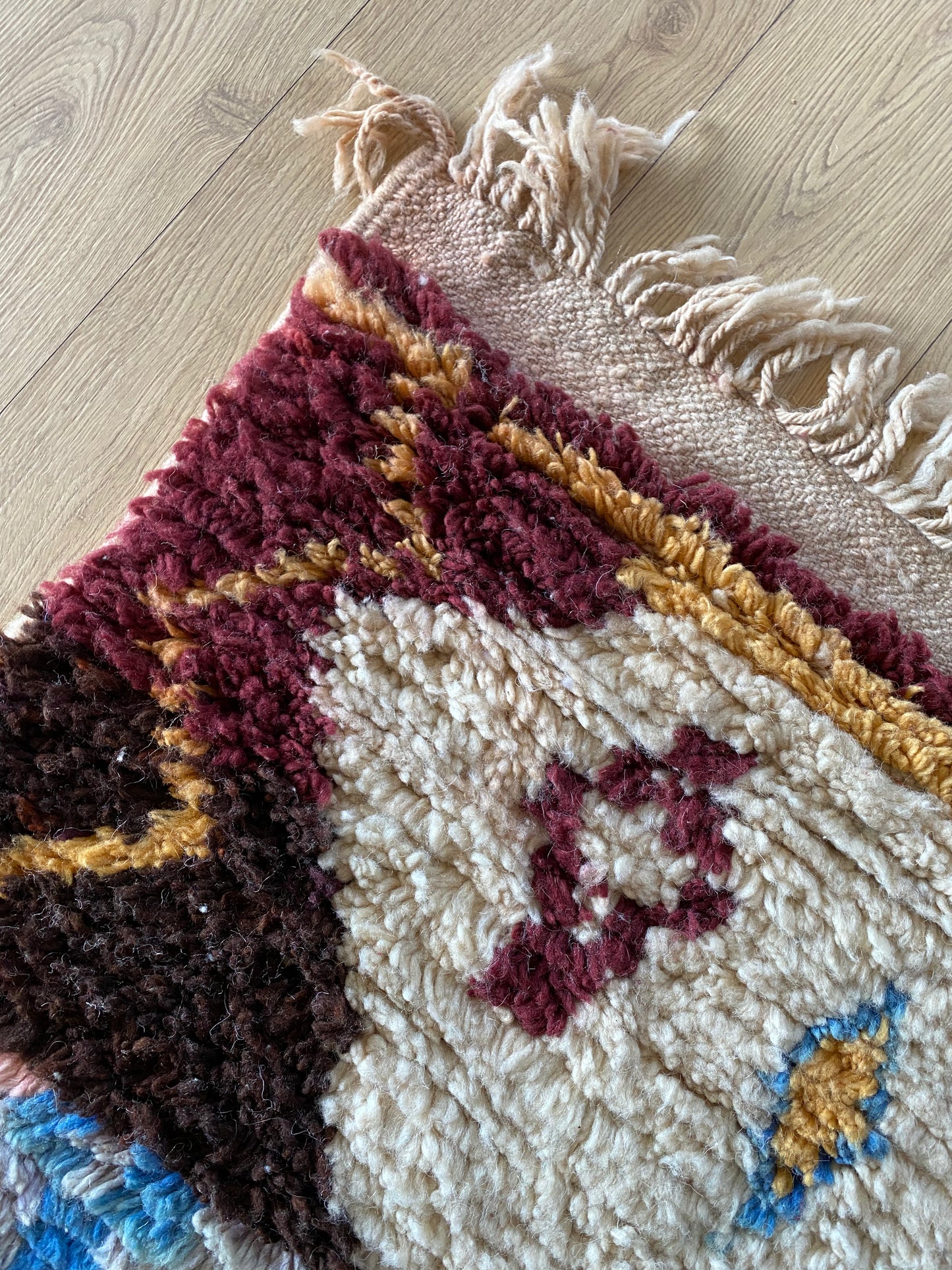 Boujaad Moroccan Colorful Rug (1118) 290x197 - Kasbah