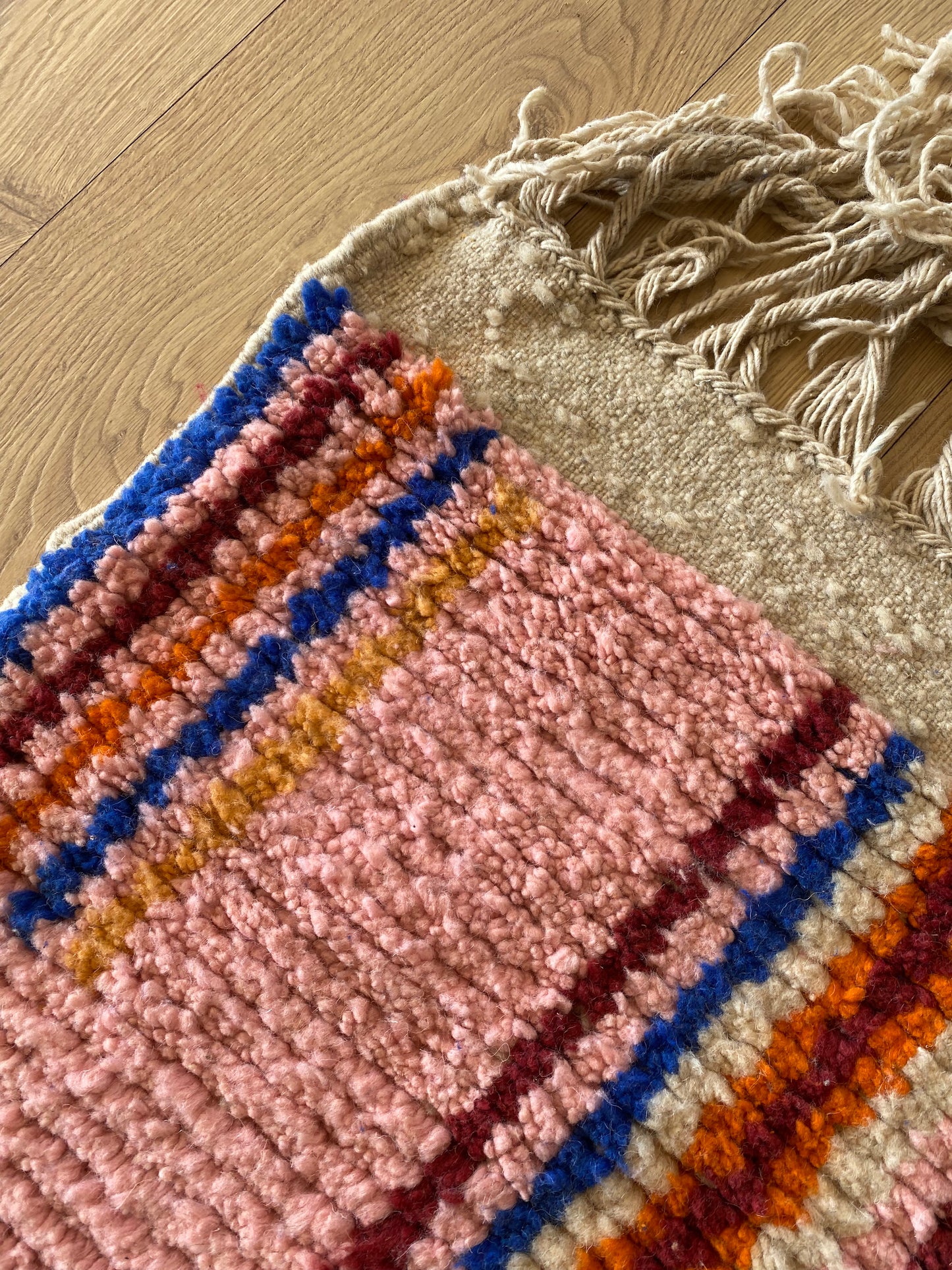 Boujaad Moroccan Colorful Rug (1116) 301x204 - Majorelle