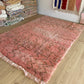 Tapis Beni Ouarain coloré (1146) 296x203cm - Latte