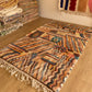 Beni Ouarain Moroccan Colorful Rug (1111) 251x158cm - Tribal