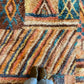 Beni Ouarain Moroccan Colorful Rug (1111) 251x158cm - Tribal