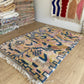 Beni Ouarain Moroccan Colorful Rug (1110) 232x161cm - Benji