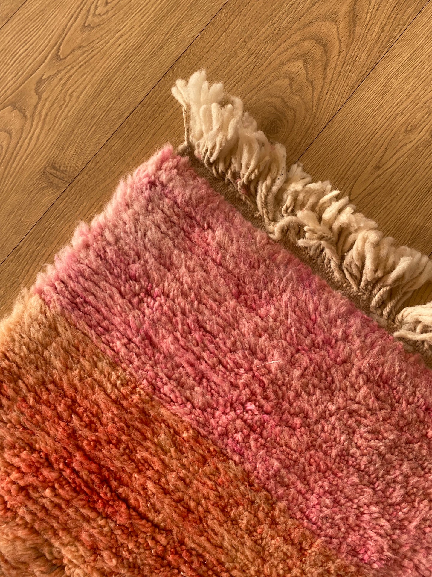 Beni Ouarain Moroccan Colorful Rug (1143) 290x206cm - Romantic Flight