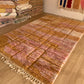 Tapis Beni Ouarain coloré (1142) 318x204cm - Camel