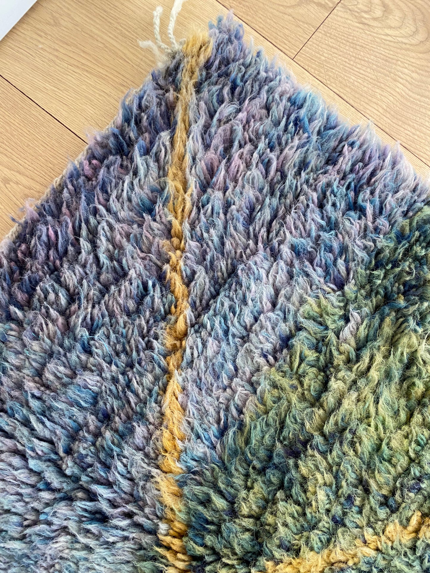 Beni Ouarain Moroccan Colorful Rug (1104) 240x172cm - Notre Dame