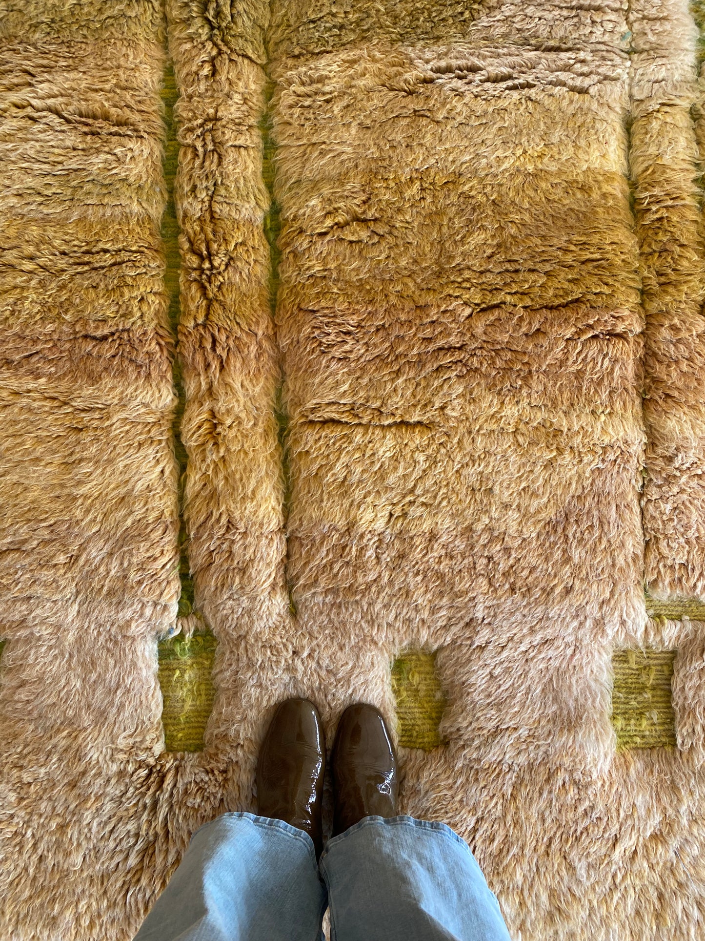 Beni Ouarain Moroccan Colorful Rug (1099) 253x155cm - Appletini