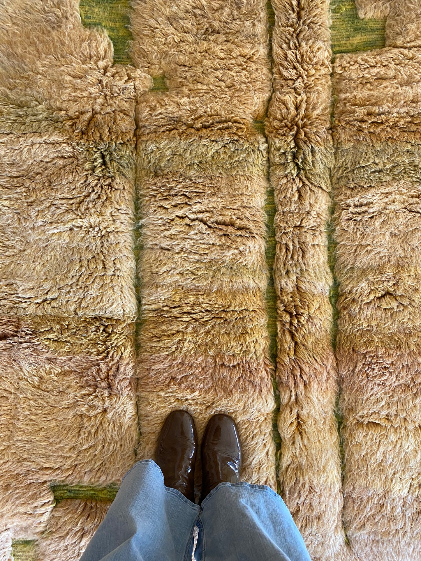 Beni Ouarain Moroccan Colorful Rug (1099) 253x155cm - Appletini