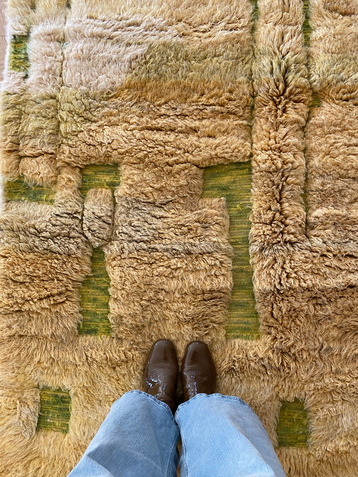 Beni Ouarain Moroccan Colorful Rug (1099) 253x155cm - Appletini