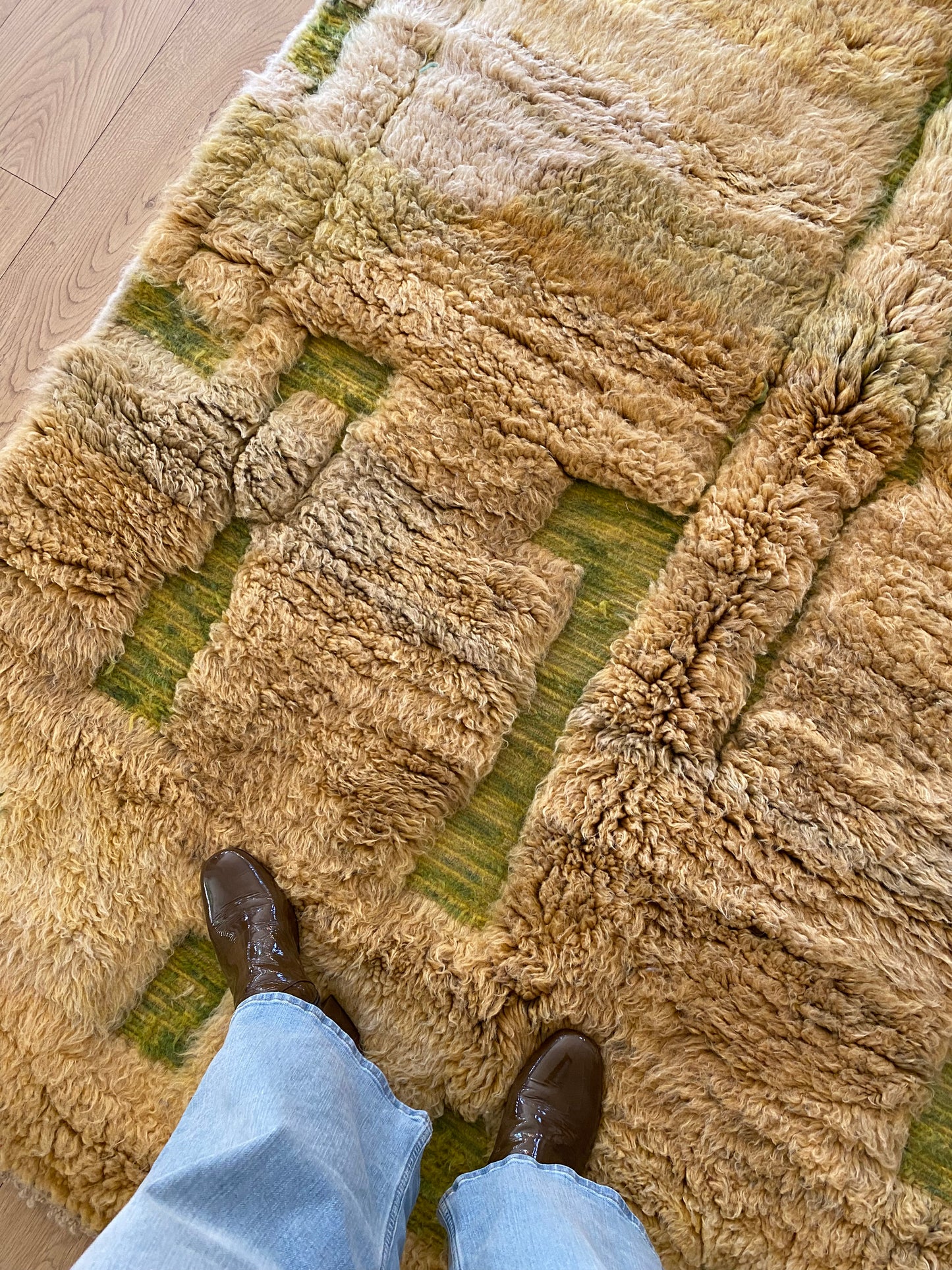 Beni Ouarain Moroccan Colorful Rug (1099) 253x155cm - Appletini