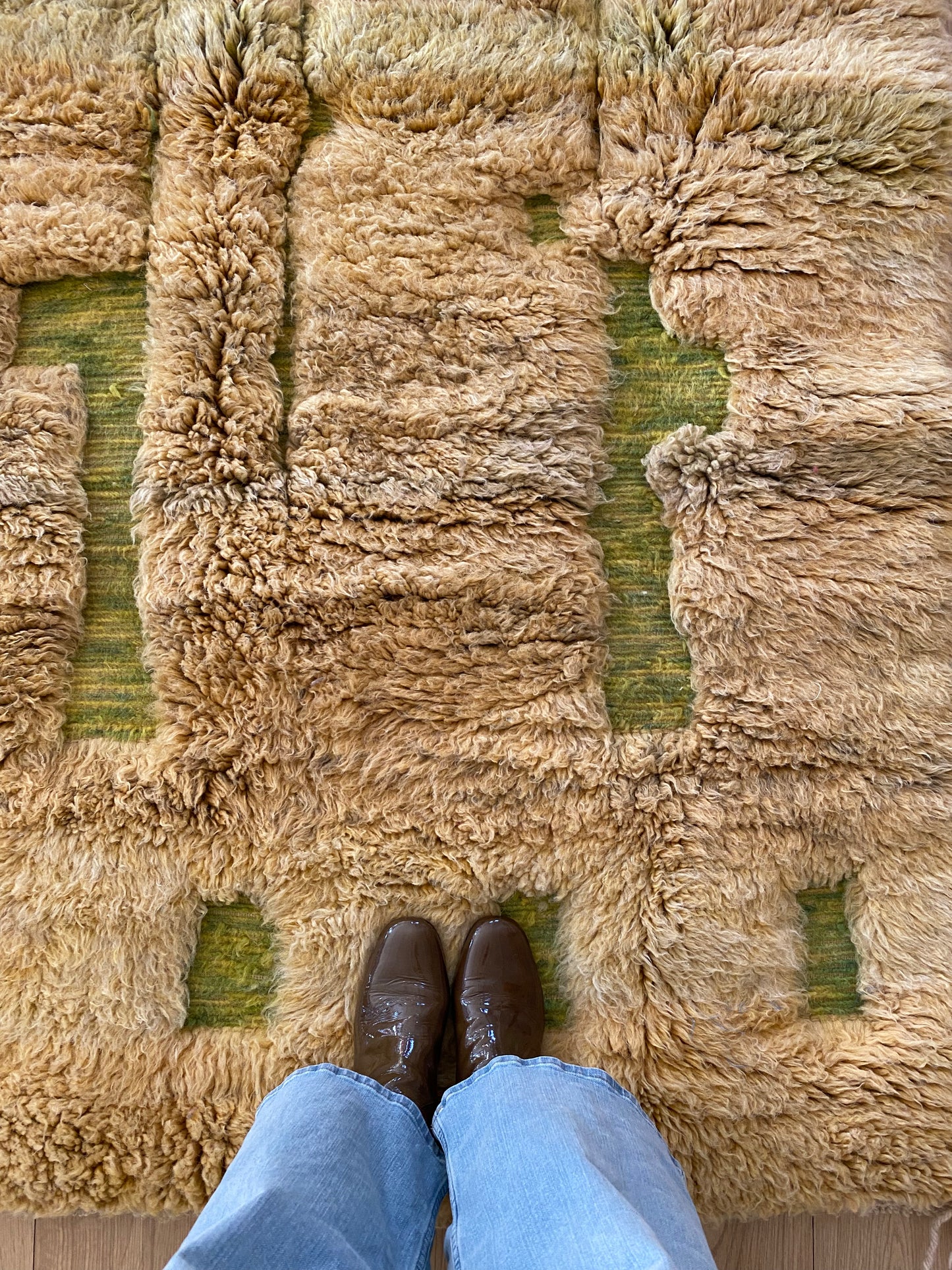 Beni Ouarain Moroccan Colorful Rug (1099) 253x155cm - Appletini