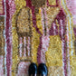 Beni Ouarain Moroccan Colorful Rug (1158) 264x161cm - Theodora