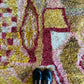 Beni Ouarain Moroccan Colorful Rug (1158) 264x161cm - Theodora