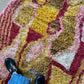 Beni Ouarain Moroccan Colorful Rug (1158) 264x161cm - Theodora