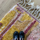 Beni Ouarain Moroccan Colorful Rug (1158) 264x161cm - Theodora
