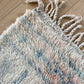 Beni Ouarain Marokkaans kleurrijk tapijt (1200) 294x200cm - Amren