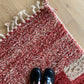 Beni Ouarain Moroccan Colorful Rug (1184) 288x198cm - Mountain