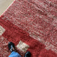 Beni Ouarain Moroccan Colorful Rug (1184) 288x198cm - Mountain