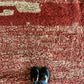 Beni Ouarain Moroccan Colorful Rug (1184) 288x198cm - Mountain