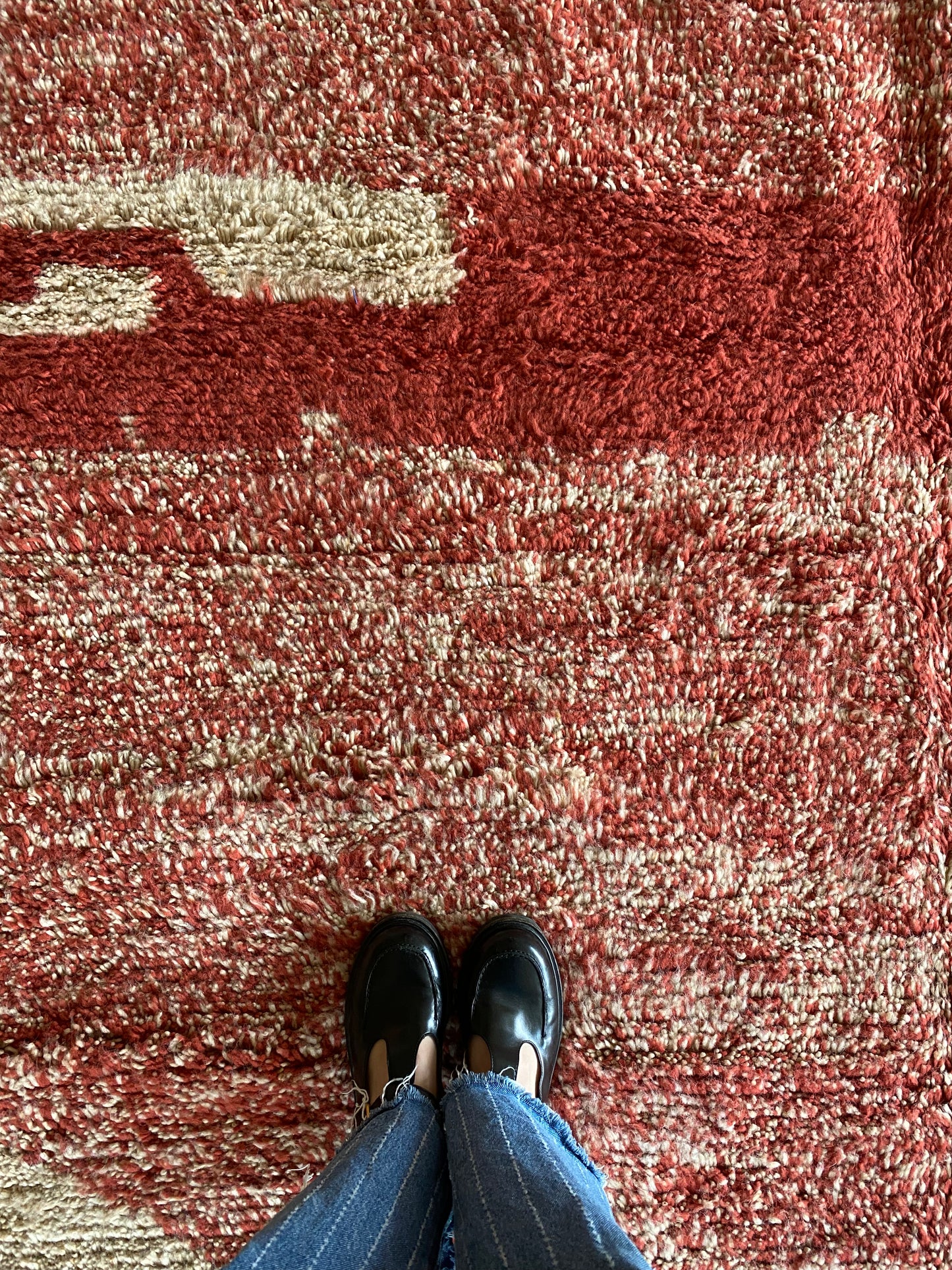 Beni Ouarain Moroccan Colorful Rug (1184) 288x198cm - Mountain