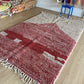 Beni Ouarain Moroccan Colorful Rug (1184) 288x198cm - Mountain