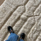 Tree of Colors Design Berber Rug (1183) 284x196cm - White Berber Rug No 2