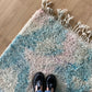 Beni Ouarain Moroccan Colorful Rug (1193) 305x209cm - Clouds