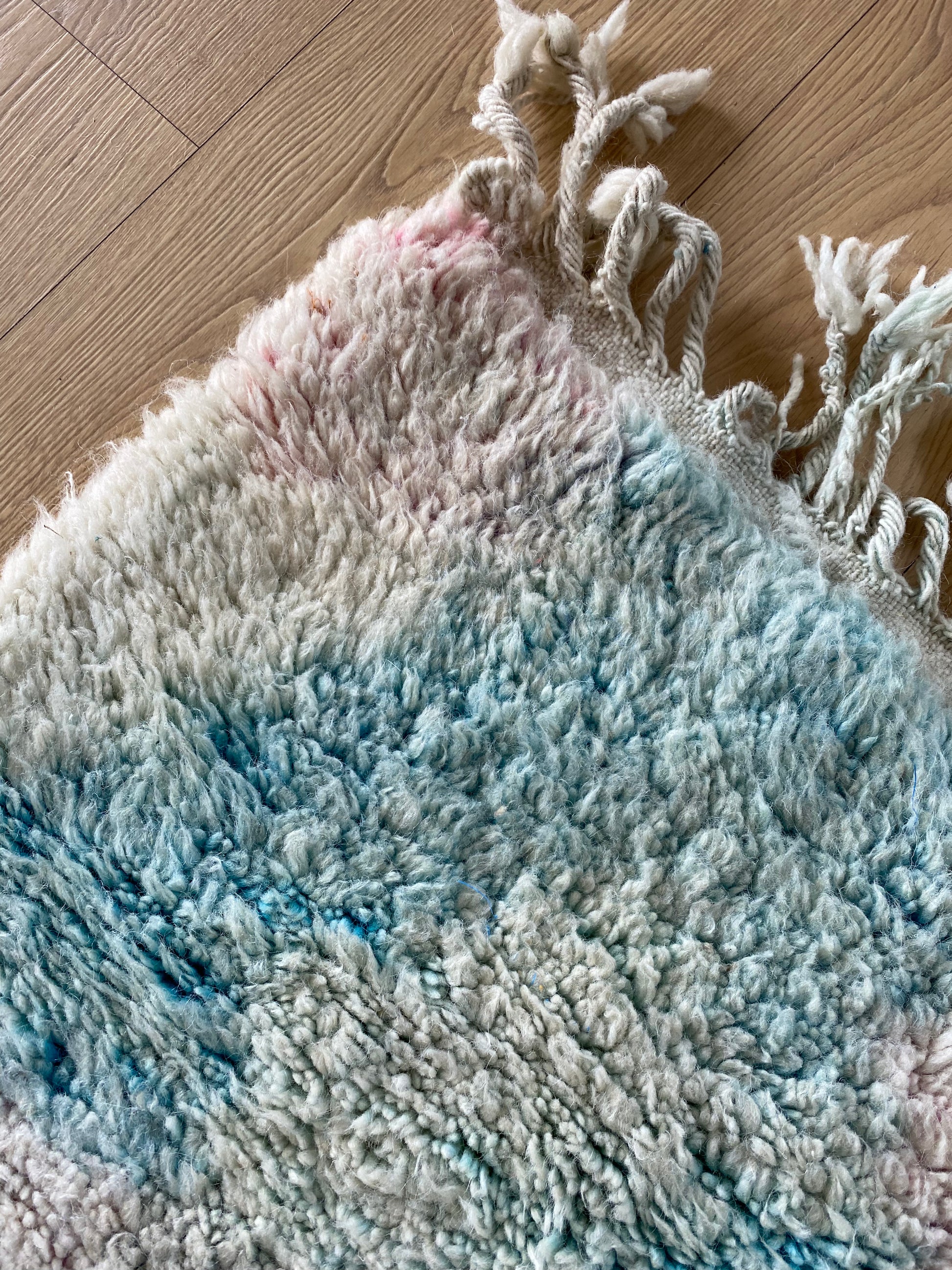 Moroccan Berber rug | Tree of Colors