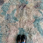 Beni Ouarain Moroccan Colorful Rug (1193) 305x209cm - Clouds