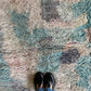 Beni Ouarain Moroccan Colorful Rug (1193) 305x209cm - Clouds