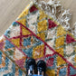 Beni Ouarain Moroccan Colorful Rug (1157) 242x155cm - Joy
