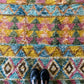 Beni Ouarain Moroccan Colorful Rug (1157) 242x155cm - Joy
