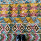 Beni Ouarain Moroccan Colorful Rug (1157) 242x155cm - Joy