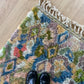 Beni Ouarain Moroccan Colorful Rug (1156) 255x159cm - Amore
