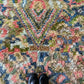 Beni Ouarain Moroccan Colorful Rug (1156) 255x159cm - Amore