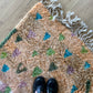 Beni Ouarain Moroccan Colorful Rug (1155) 258x156cm - Mila