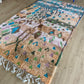Beni Ouarain Moroccan Colorful Rug (1155) 258x156cm - Mila