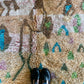 Beni Ouarain Moroccan Colorful Rug (1155) 258x156cm - Mila
