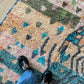 Beni Ouarain Moroccan Colorful Rug (1155) 258x156cm - Mila