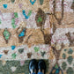 Beni Ouarain Moroccan Colorful Rug (1155) 258x156cm - Mila