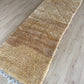 Beni Ouarain Moroccan Colorful Rug (1197) 295x97cm - Beach