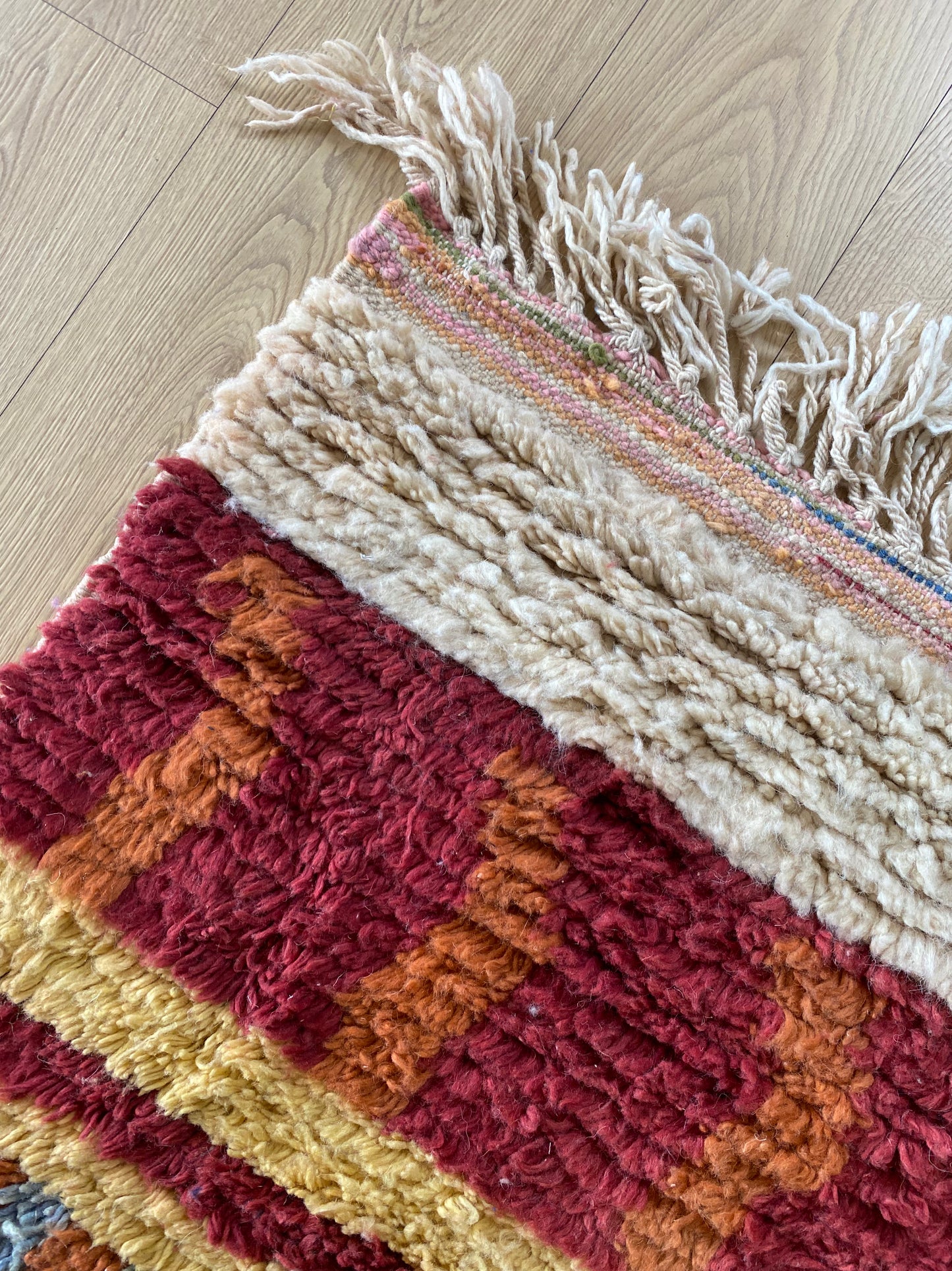 Boujaad Moroccan Colorful Rug (1173) 302x196 - Tasmania