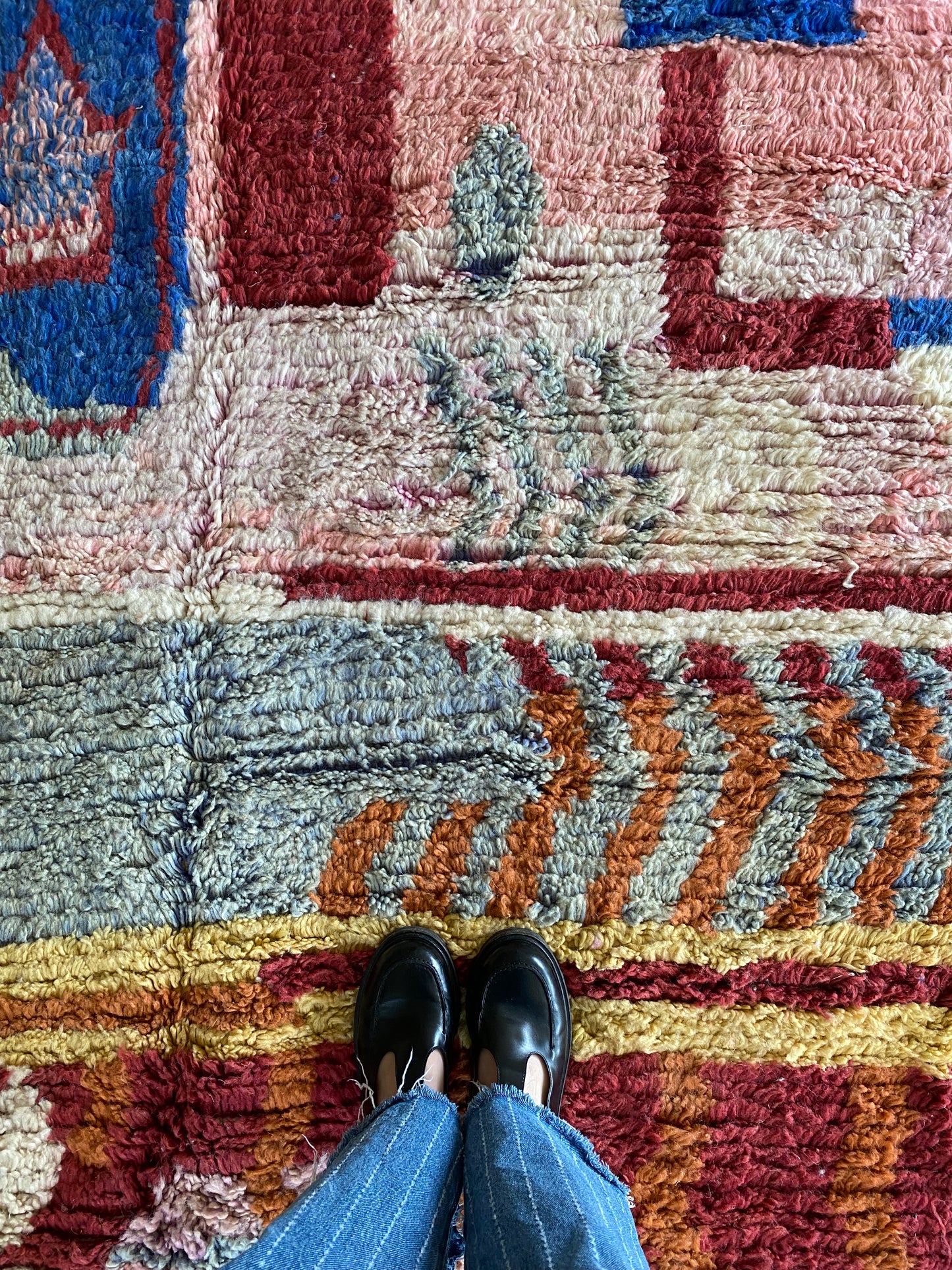 Boujaad Moroccan Colorful Rug (1173) 302x196 - Tasmania
